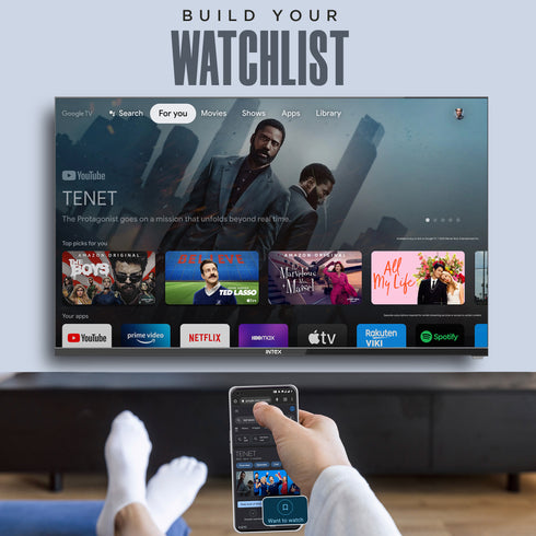Intex 43" Full HD Google TV | LED-GFV4307 (1m 08cm)