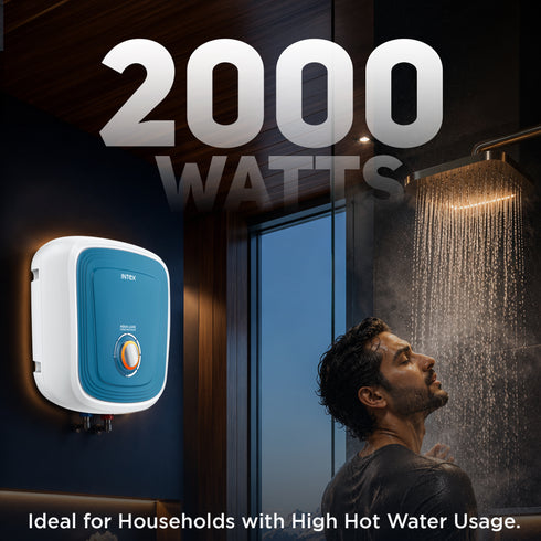 Intex Aqua Luxe Storage Water Heater (15L & 25L)