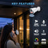 INTEX AHD Bullet 2MP Two-Way Audio Camera