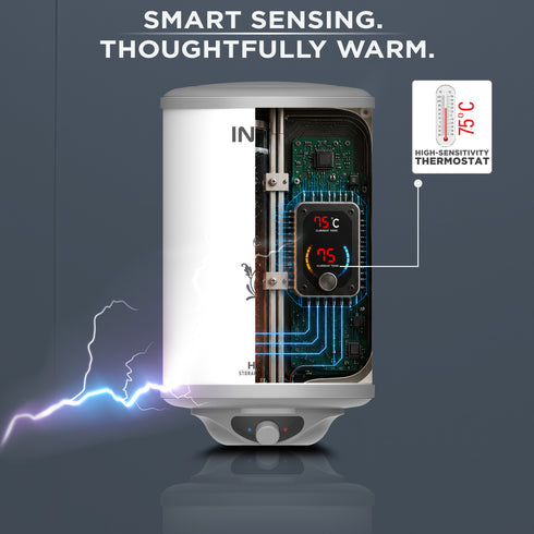 Intex Hotzy Storage Water Heater (10L, 15L & 25L)