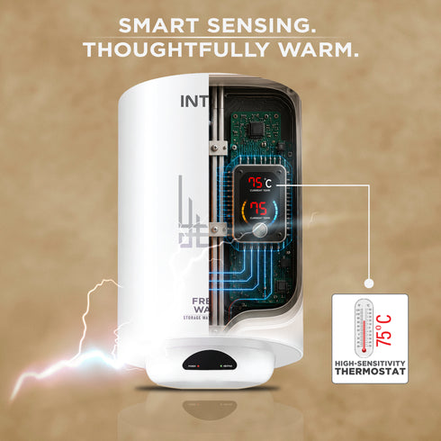Intex Fresh Wave Storage Water Heater (10L, 15L & 25L)