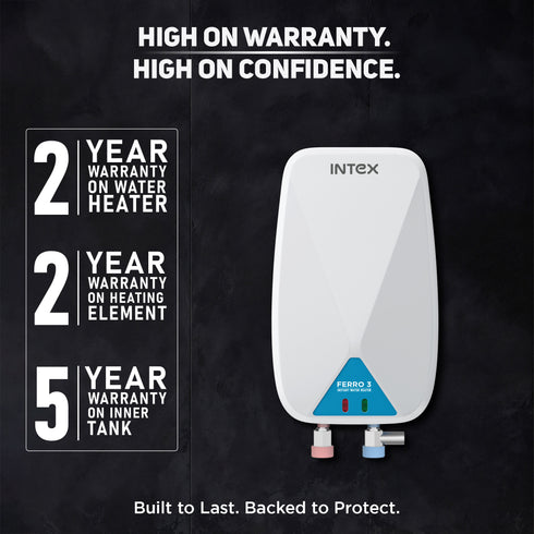 Intex FERRO Instant Water Heater (3 & 5.9 Litres)