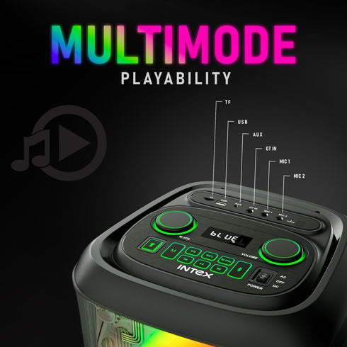 Title Intex Raag 1600 Party Speaker