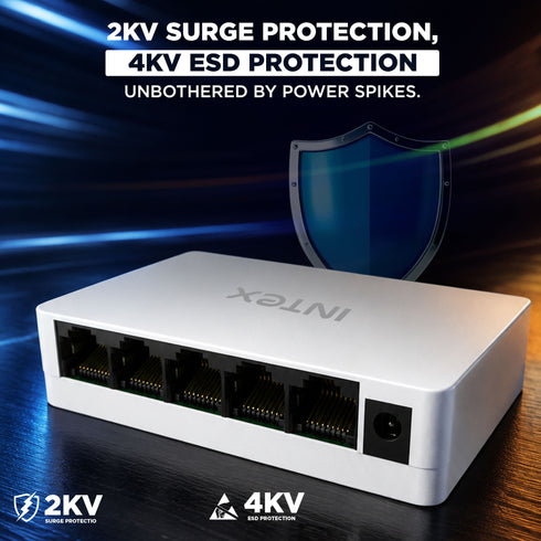 Intex 5-Port Ethernet Switch