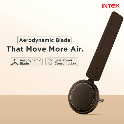 Intex Aero Silk 1200mm High-Speed Ceiling Fan