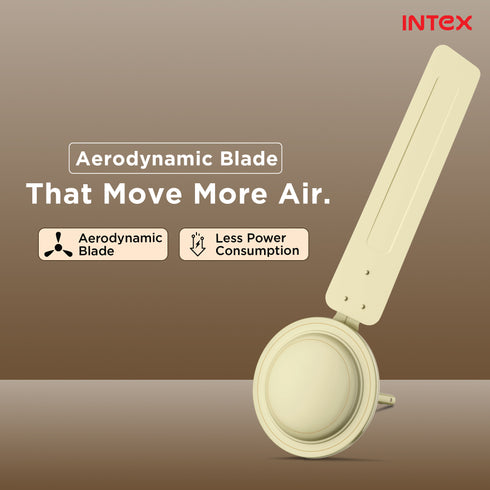 Intex Aero Jet 1200mm High-Speed Ceiling Fan