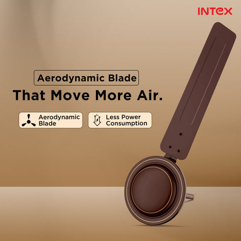 Intex Aero Jet 1200mm High-Speed Ceiling Fan