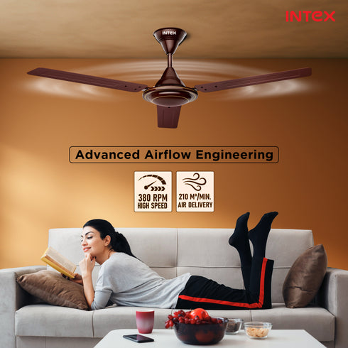 Intex Aero Jet 1200mm High-Speed Ceiling Fan