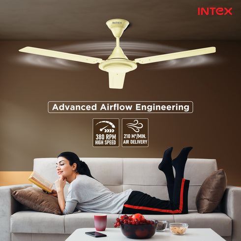 Intex Aero Jet 1200mm High-Speed Ceiling Fan