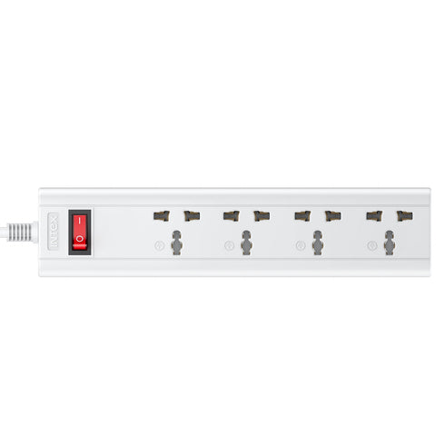 Intex Power Surge Protector | 4 Sockets & 1500W