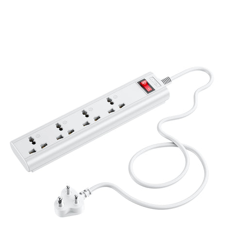 Intex Power Surge Protector | 4 Sockets & 1500W