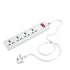 Intex Power Surge Protector | 4 Sockets & 1500W