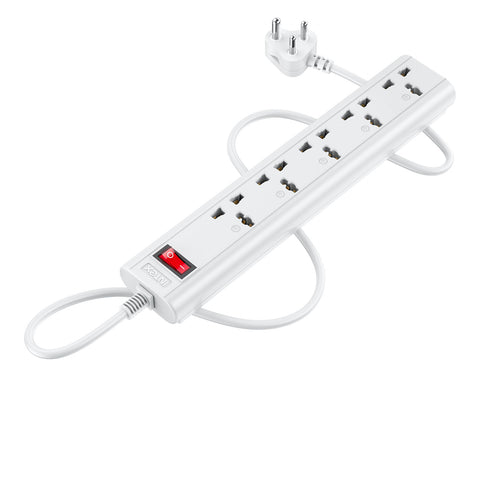 Intex Power Surge Protector | 5 Sockets & 1500W