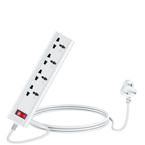 Intex Power Surge Protector | 4 Sockets & 1500W