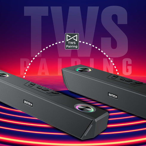 Intex Beast Pro 20X Soundbar 20W Powerful Sound