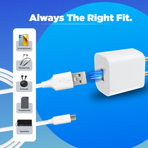 Intex Bolt Quick 2.4A USB Charger