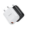 Intex Bolt Quick 20W QC Fast Charger - Black, White