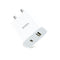 Intex Bolt Quick 25W QCPD Fast Charger with Dual Port - White