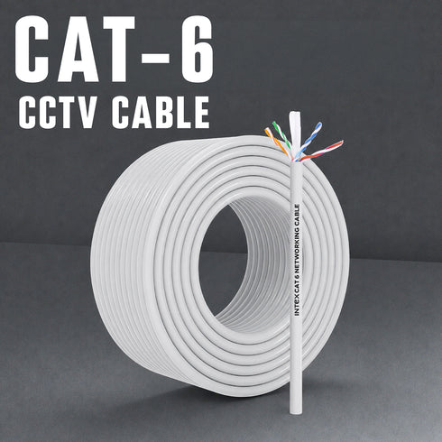 Intex CAT 6 Networking Cable - 100M