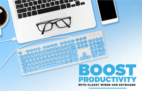 Classy (IT-KB335) Wired USB Keyboard