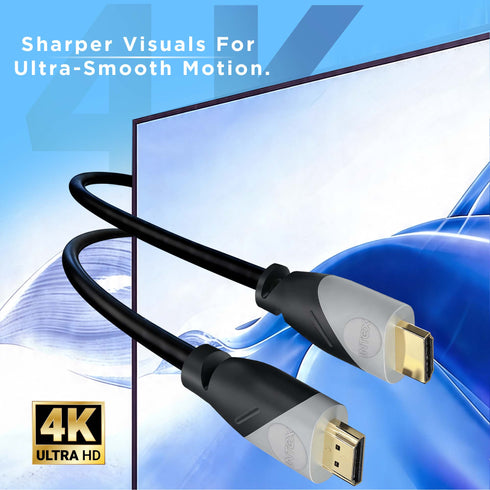 Intex HDMI Cable 3 Meter 4K@60Hz Ultra HD