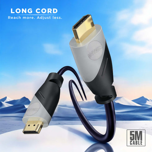 Intex HDMI Cable 3 Meter 4K@60Hz Ultra HD
