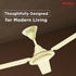 Intex Aero Jet 1200mm High-Speed Ceiling Fan