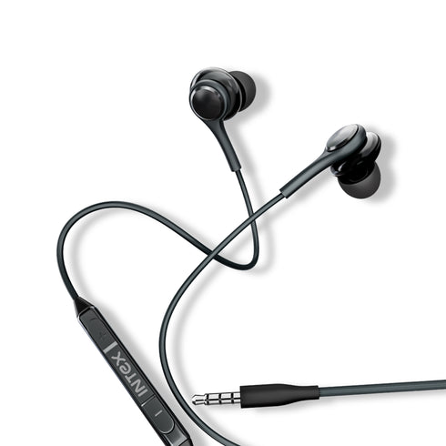 Intex Echo Wired In-Ear Earphones with Mic