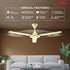 Intex Aero Jet 1200mm High-Speed Ceiling Fan