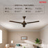 Intex Aero Silk 1200mm High-Speed Ceiling Fan