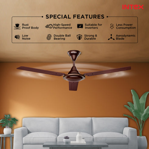 Intex Aero Jet 1200mm High-Speed Ceiling Fan