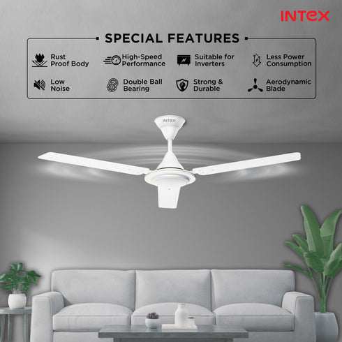 Intex Aero Jet 1200mm High-Speed Ceiling Fan