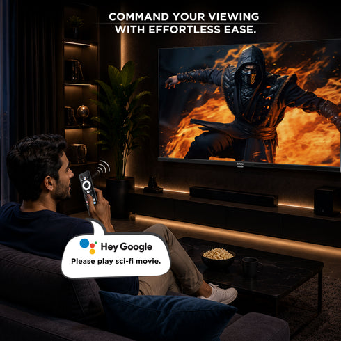 Intex LED-GQV4308 Full HD QLED Smart Google TV - 108 cm (43 Inch)