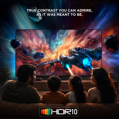 Intex LED-GQV4308 Full HD QLED Smart Google TV - 108 cm (43 Inch)