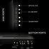 Intex LED-GQV4308 Full HD QLED Smart Google TV - 108 cm (43 Inch)
