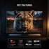 Intex LED-GQV4308 Full HD QLED Smart Google TV - 108 cm (43 Inch)
