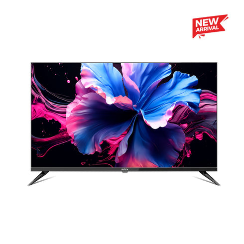 Intex LED-GQV4308 Full HD QLED Smart Google TV - 108 cm (43 Inch)