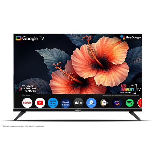 Intex 32" HD Smart Google TV - LED G3221