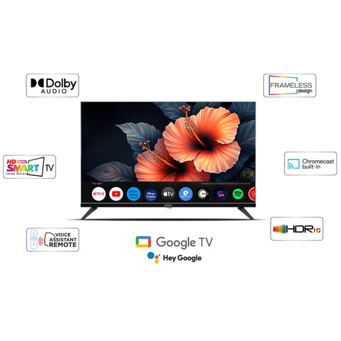 Intex 32" HD Smart Google TV - LED G3221