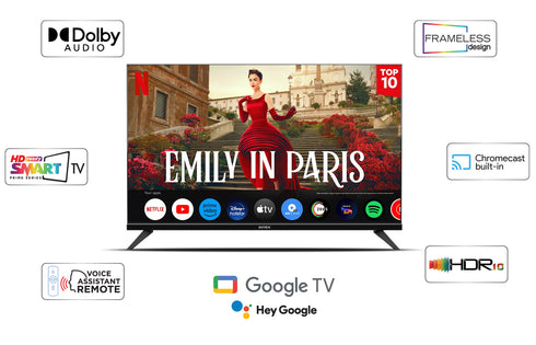 Intex 32" HD Google TV | LED-GV3207