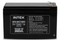 INTEX 12V 7Ah-Le Non-Spillable Sealed Rechargeable UPS Battery