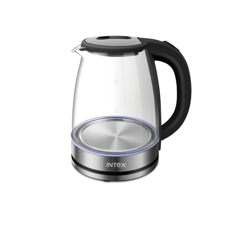Intex Glass Electric Kettle – Borosilicate Body, 1350W