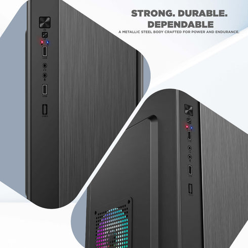 INTEX IT-1604 W SMPS & USB Computer Cabinet