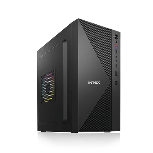 Intex IT-1710 W SMPS & USB Computer Cabinet