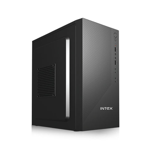 Intex IT-1712 W SMPS & USB Computer Cabinet