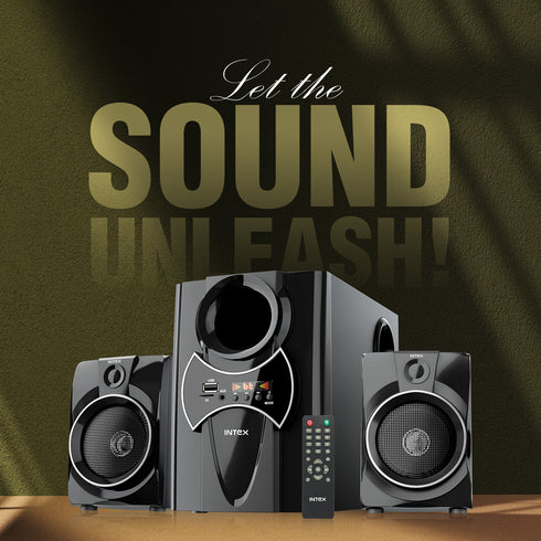 2100 Pro FMUB | 2.1 CH Multimedia Speaker