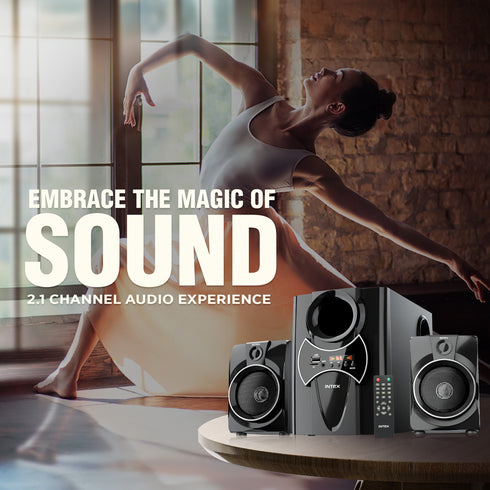 2100 Pro FMUB | 2.1 CH Multimedia Speaker