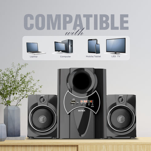 2100 Pro FMUB | 2.1 CH Multimedia Speaker