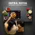 INTEX Infra Nova 2200W Infrared Cooktop – Fast, Safe & Efficient Cooking