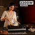 INTEX Infra Nova 2200W Infrared Cooktop – Fast, Safe & Efficient Cooking